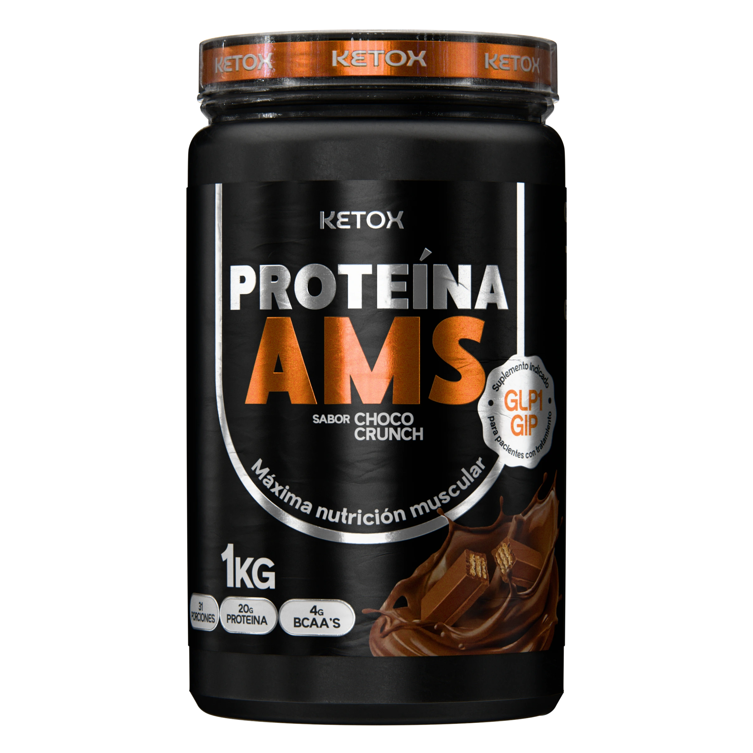 PROTEÍNA AMS - CHOCO CRUNCH