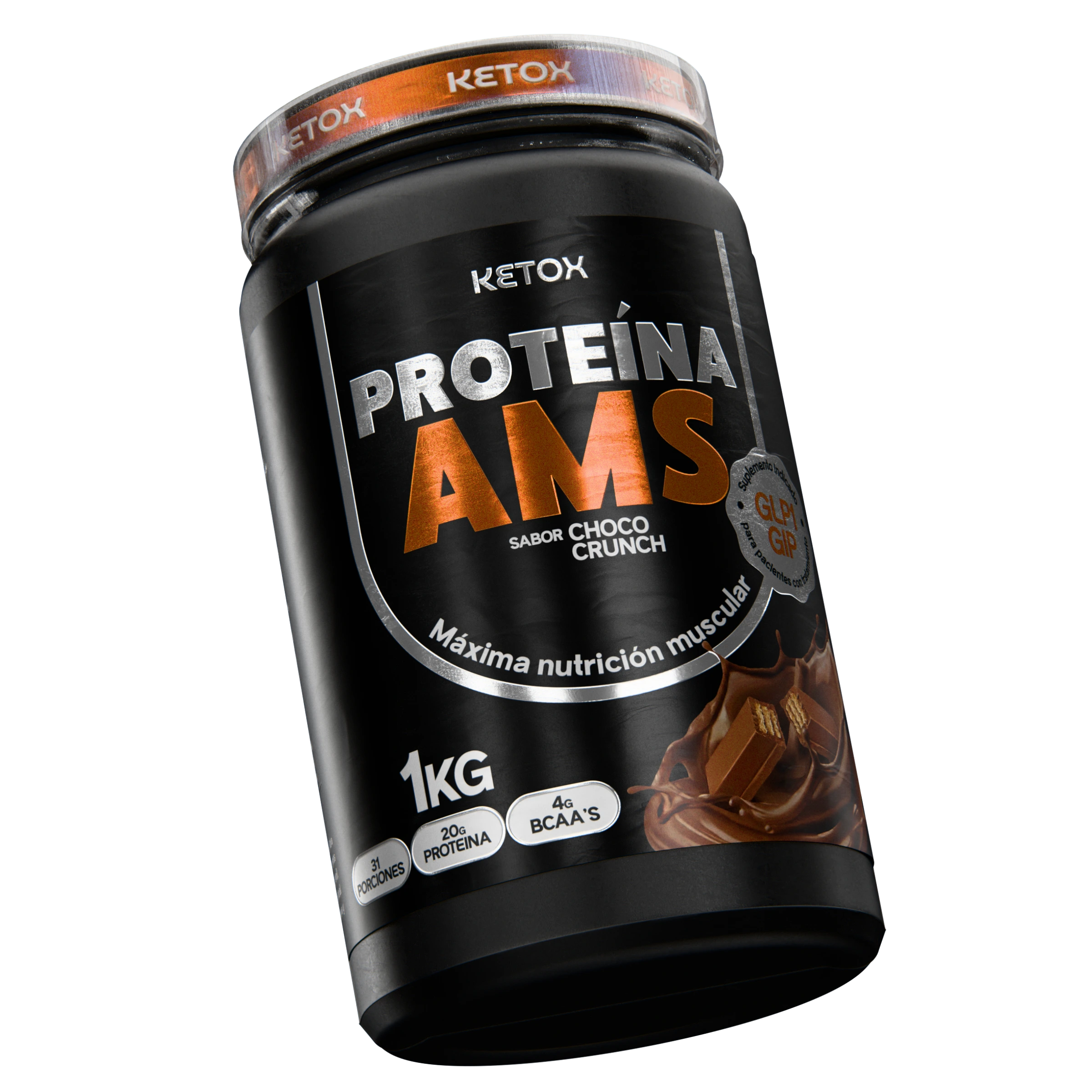 PROTEÍNA AMS - CHOCO CRUNCH - Image 2