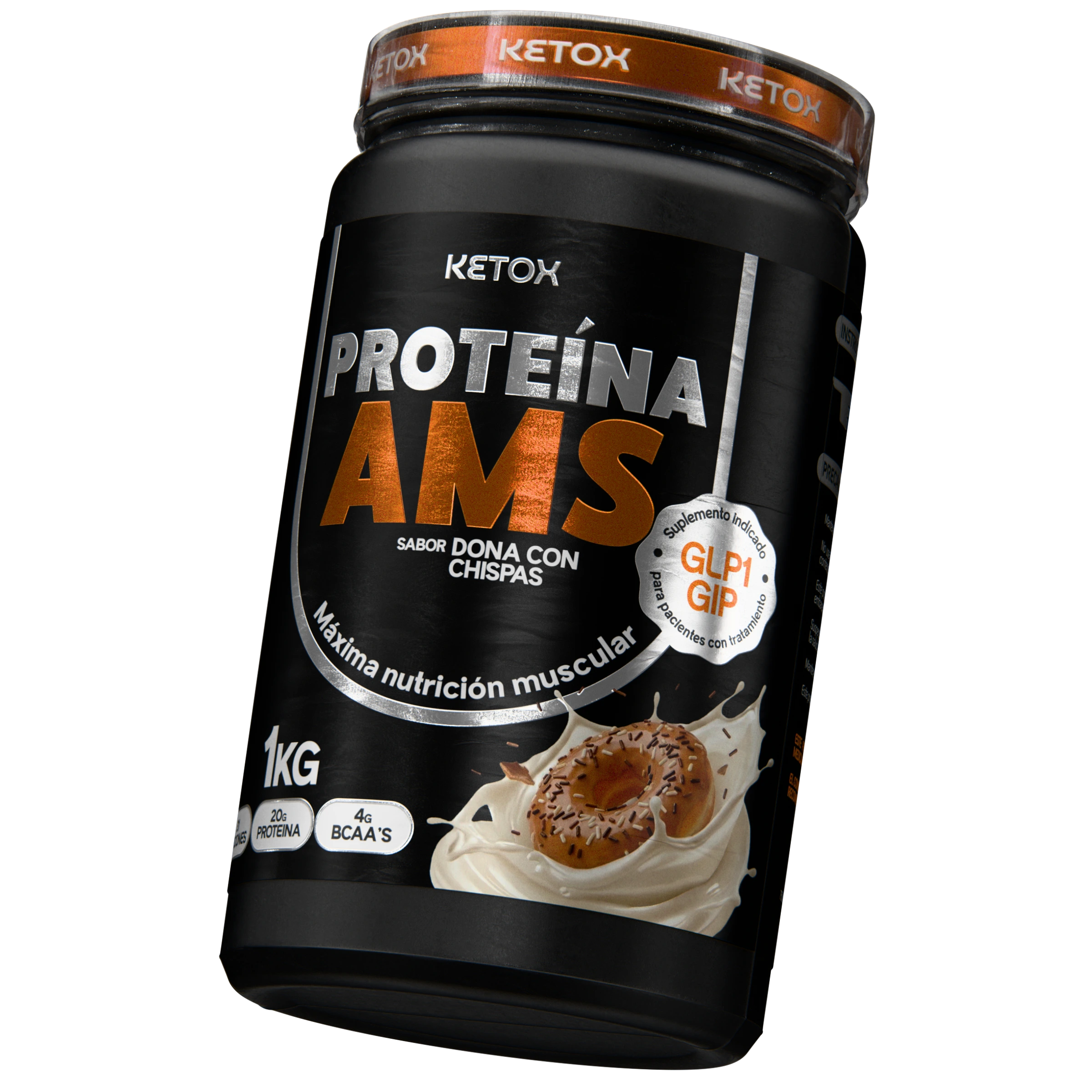 PROTEÍNA AMS - DONA CON CHISPAS - Image 3