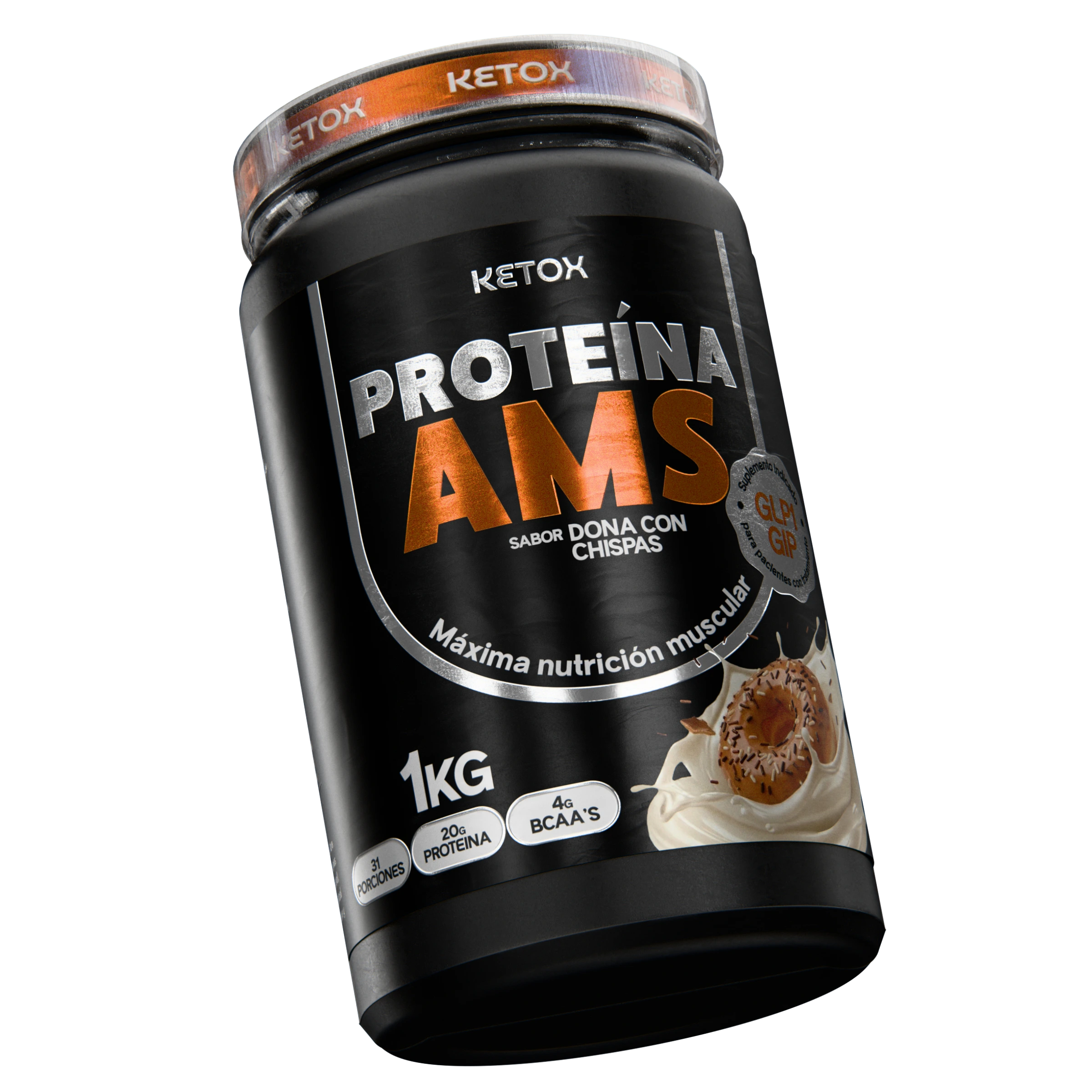 PROTEÍNA AMS - DONA CON CHISPAS - Image 2