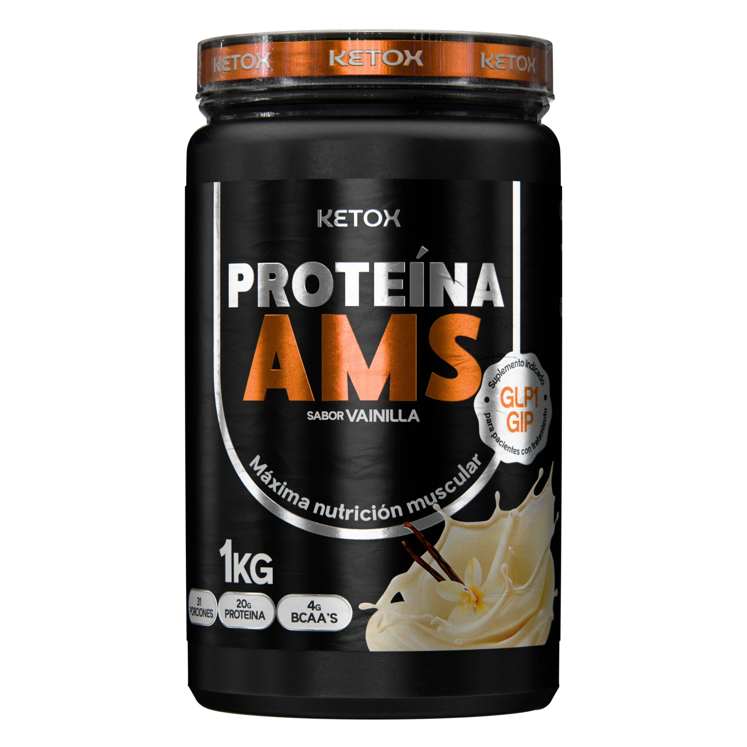 PROTEÍNA AMS - VAINILLA