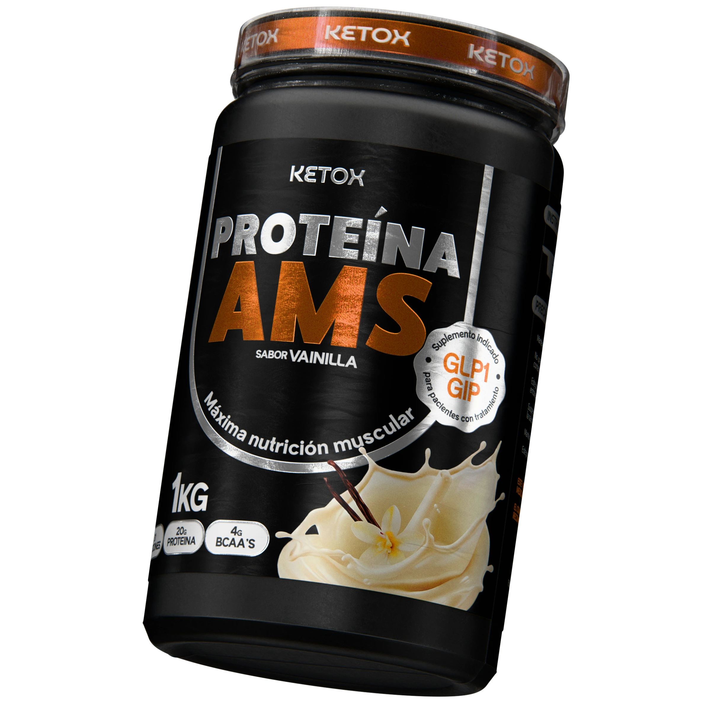 PROTEÍNA AMS - VAINILLA - Image 3