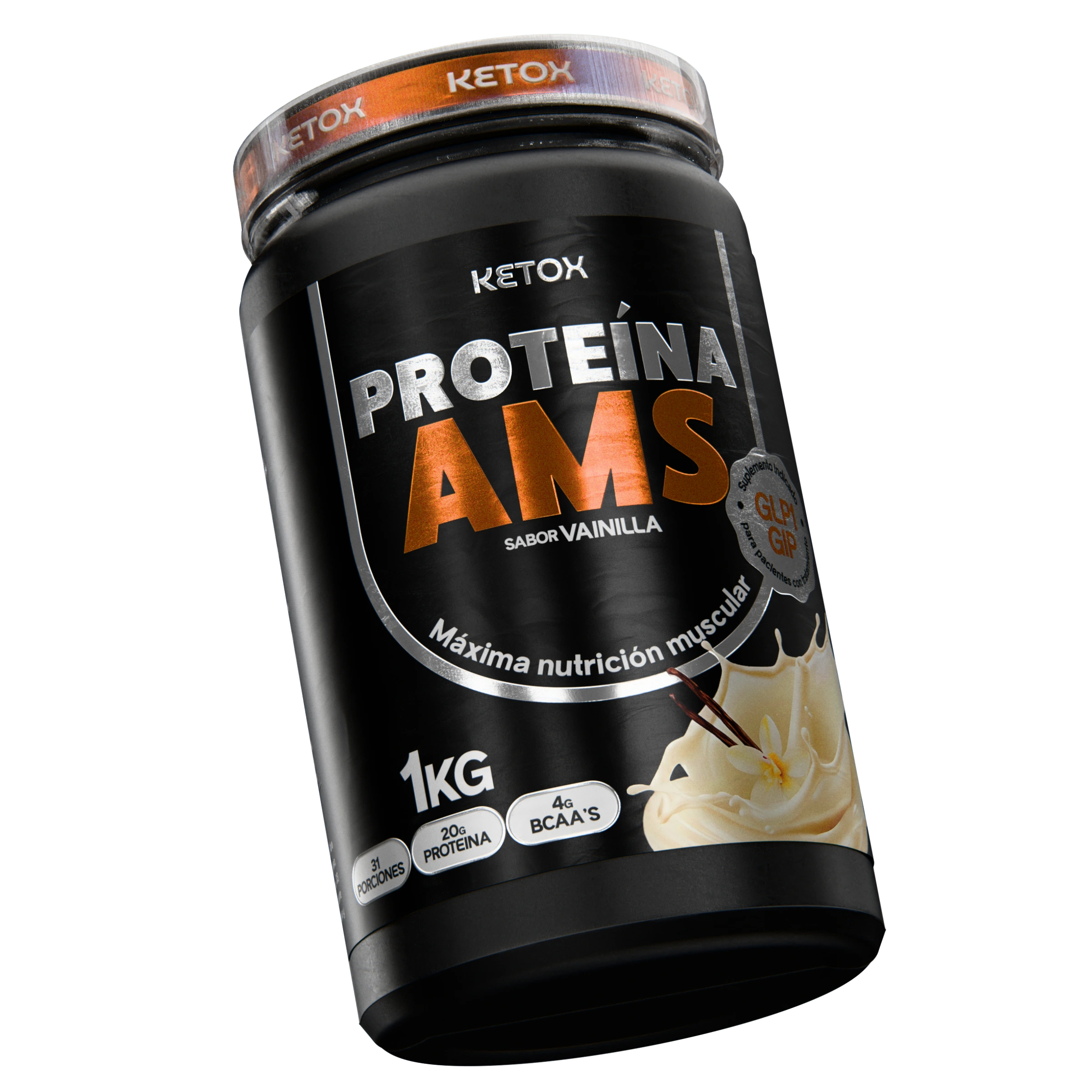 PROTEÍNA AMS - VAINILLA - Image 2